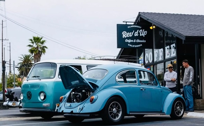 Rev'd Up Coffee And Classics - Instagram pic